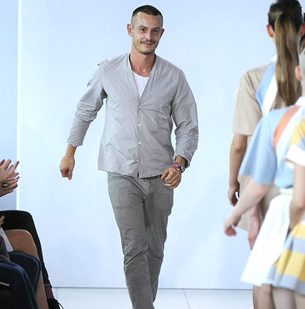 Jonathan Saunders says Brit designers support each other